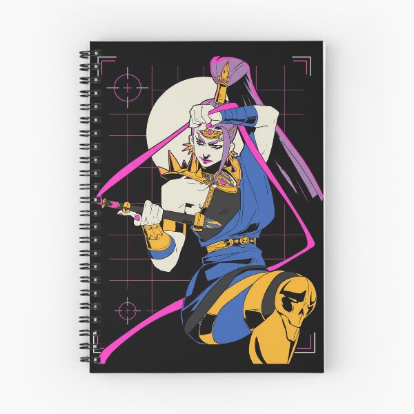 Item preview, Megaera Hades Techwear Anime Gaming Streetwear Tee designed and sold by Senpaiwaves.