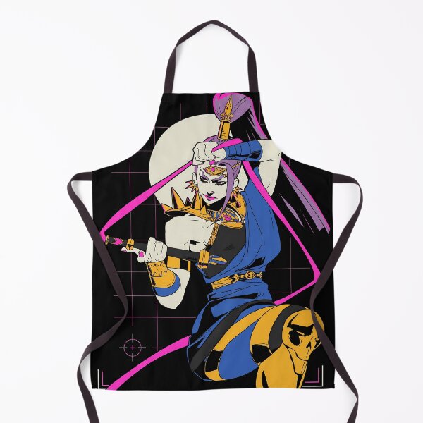 Item preview, Megaera Hades Techwear Anime Gaming Streetwear Tee designed and sold by Senpaiwaves.