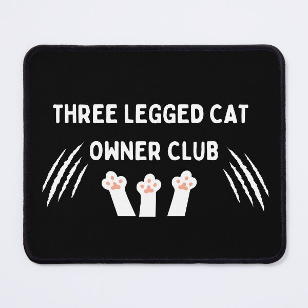Item preview, Three-Legged Cat designed and sold by MoonMonkeyNbear.