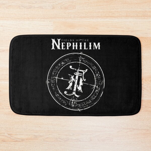 Item preview, Fieldss of the Nephilims Gothic Rock Band  designed and sold by CressidaRook.