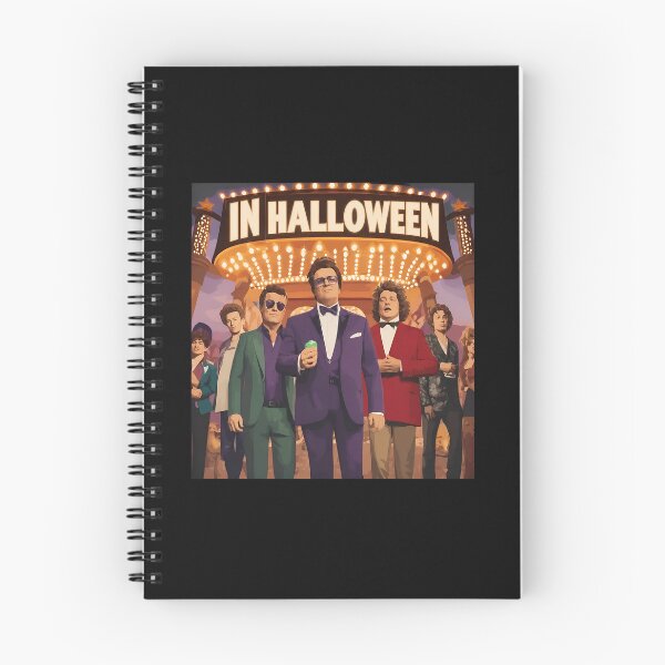 Item preview, In Hallwen Marquee Group Portrait designed and sold by irasmith.