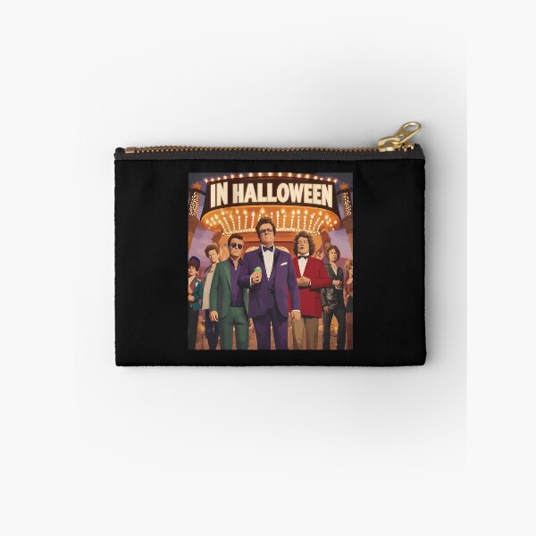 Item preview, In Hallwen Marquee Group Portrait designed and sold by irasmith.