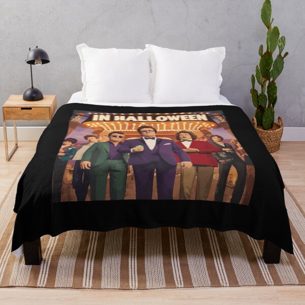 Item preview, In Hallwen Marquee Group Portrait designed and sold by irasmith.