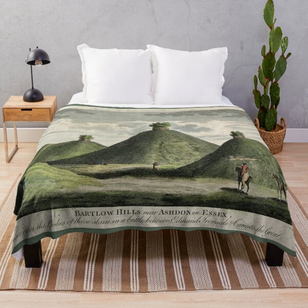 Item preview, Roman tumuli cemetery at Bartlow Hills in England designed and sold by TerryKerrImages.