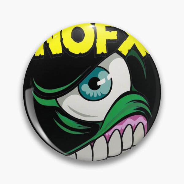 Item preview, NOFXS Punk Rock Band Face designed and sold by TinaFangcao.