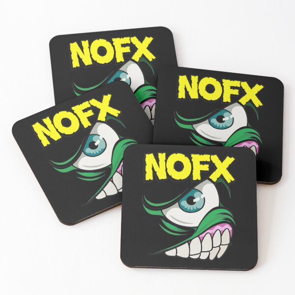 Item preview, NOFXS Punk Rock Band Face designed and sold by TinaFangcao.