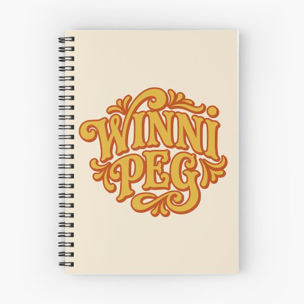 Item preview, Winnipeg Canada Typography designed and sold by Travelpeak.