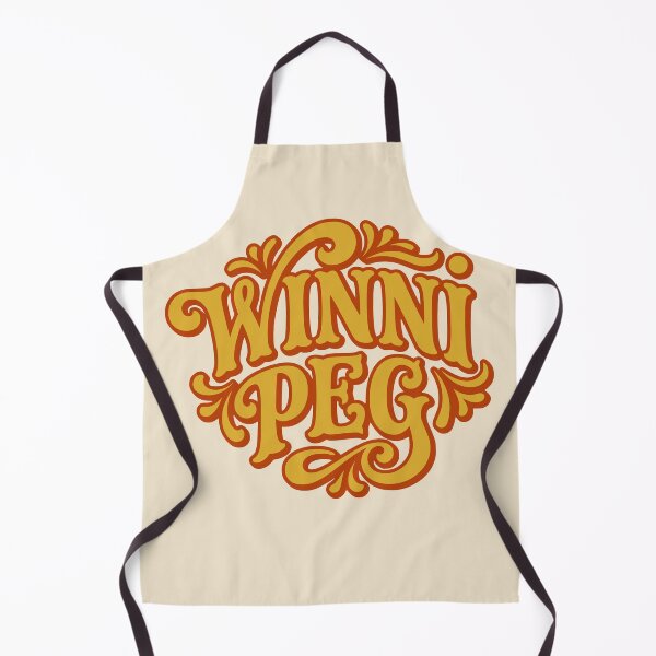 Item preview, Winnipeg Canada Typography designed and sold by Travelpeak.