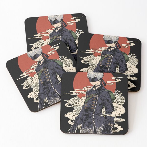 Item preview, 9S NieR Automata Ukiyo-e Video Game Anime Shirt designed and sold by Senpaiwaves.