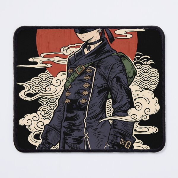 Item preview, 9S NieR Automata Ukiyo-e Video Game Anime Shirt designed and sold by Senpaiwaves.