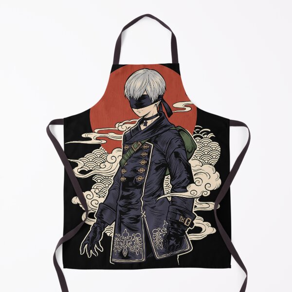 Item preview, 9S NieR Automata Ukiyo-e Video Game Anime Shirt designed and sold by Senpaiwaves.
