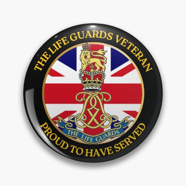 Item preview, The Life Guards Veteran Proud to have Served designed and sold by Bootneckstore.