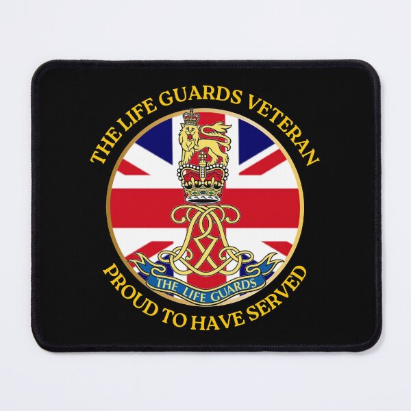Item preview, The Life Guards Veteran Proud to have Served designed and sold by Bootneckstore.