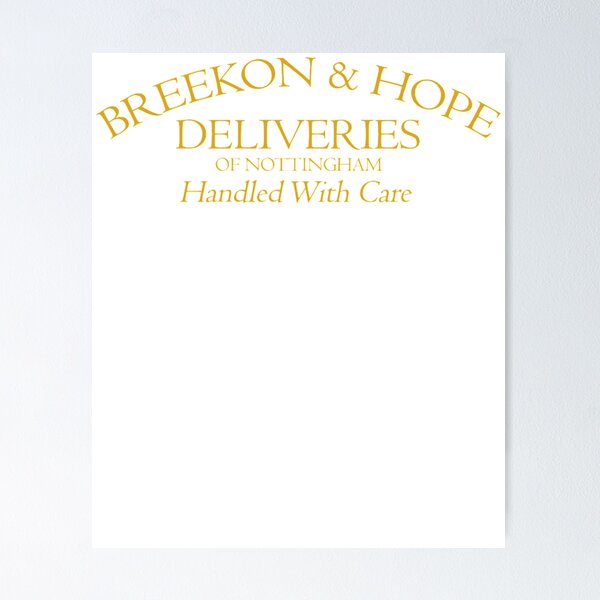 Item preview, Breekon Hope Deliveries designed and sold by HobbsSchroeder.
