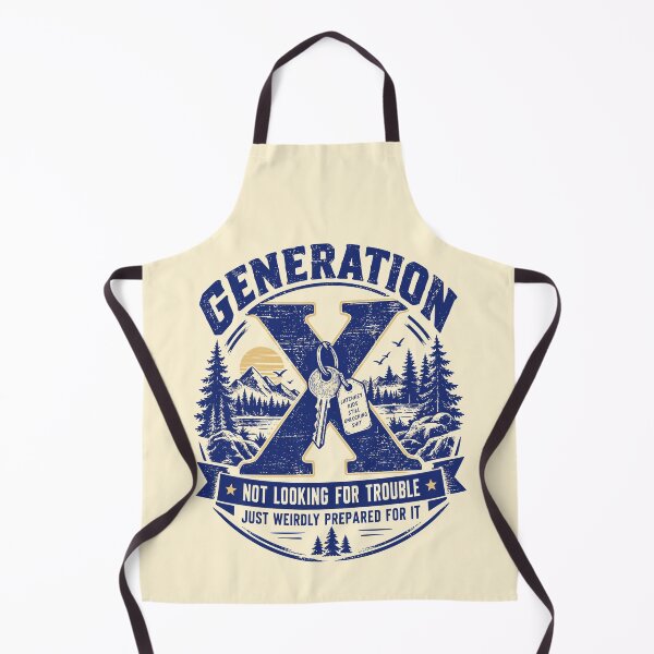 Item preview, Generation X Latchkey Kids Vintage Outdoor Art designed and sold by 89shirts.