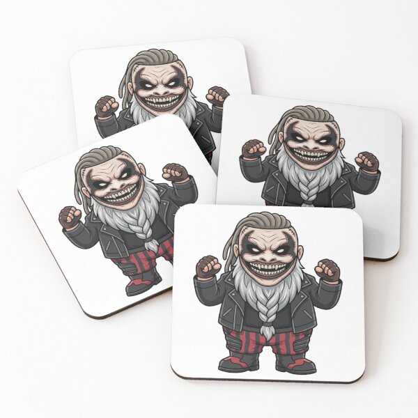 Item preview, The Fiend Bray Wyatt Masked Gnome designed and sold by Bad-Decisions-Designs.