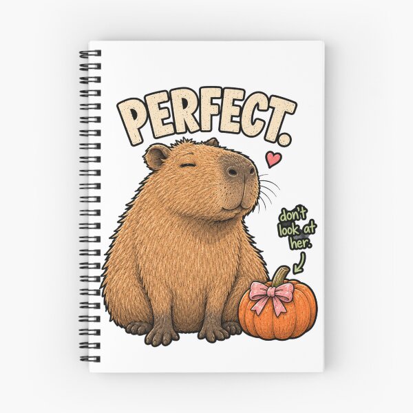 Item preview, Funny Capybara Perfect Pumpkin Fall Animal Shirt designed and sold by Ania & Maxiu.