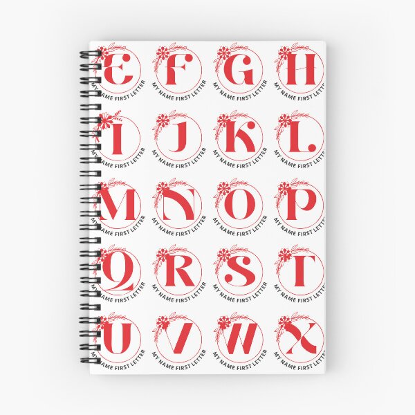 Item preview, My Name First Letter - Personalized Name Initial Letter Typography | Custom First Alphabet Name Art | Monogram Initial Design Sticker designed and sold by 440CREATIVES.