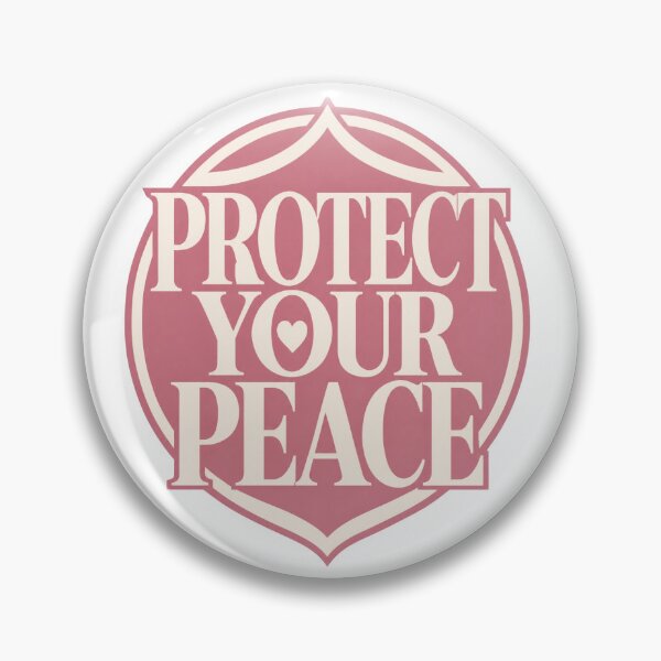 Item preview, Protect Your Peace – Soft Life & Self Love Design designed and sold by CosmicQuietStudio.