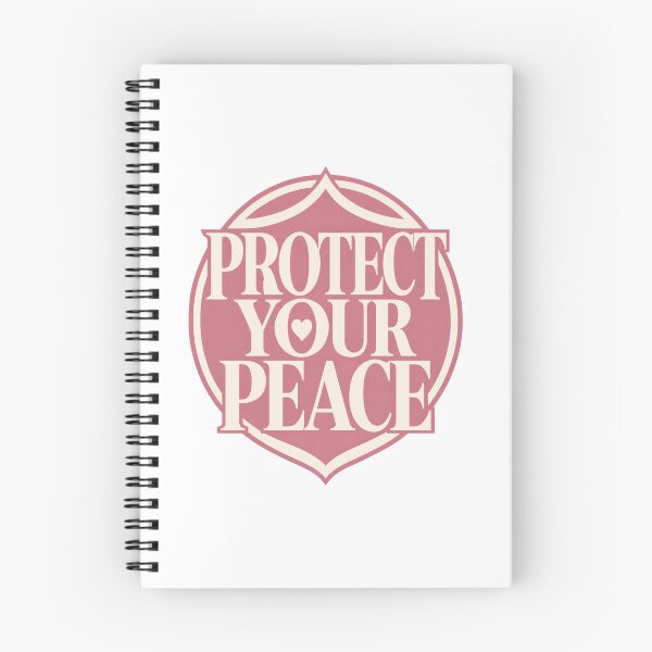 Item preview, Protect Your Peace – Soft Life & Self Love Design designed and sold by CosmicQuietStudio.