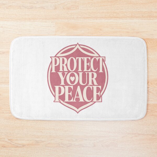 Item preview, Protect Your Peace – Soft Life & Self Love Design designed and sold by CosmicQuietStudio.