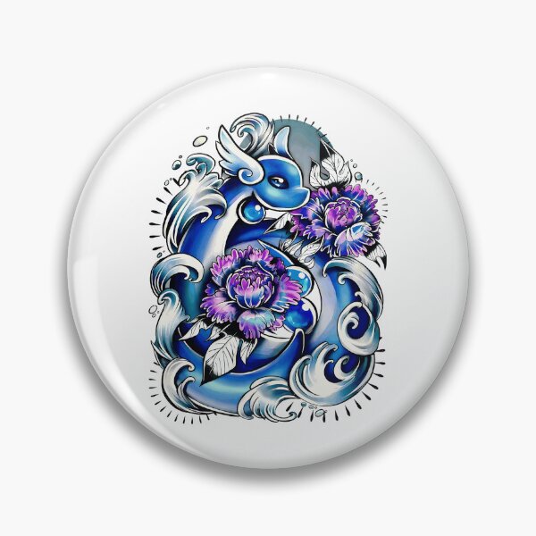 Item preview, Mythic Dragon Anchor Wave Art  designed and sold by GrausQuinn.