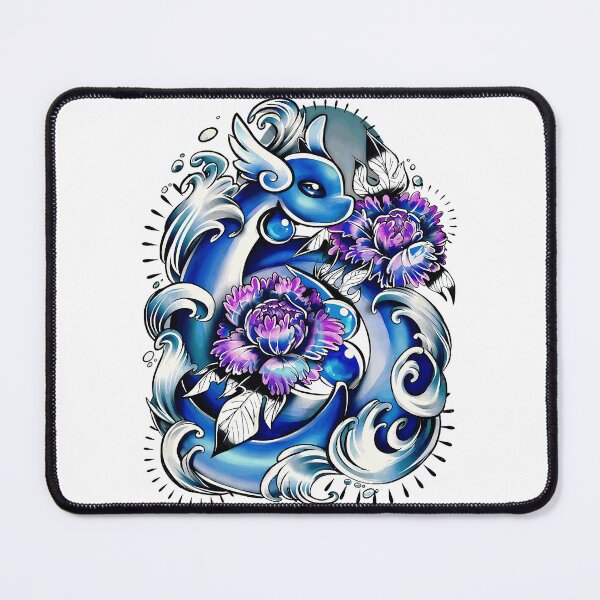Item preview, Mythic Dragon Anchor Wave Art  designed and sold by GrausQuinn.