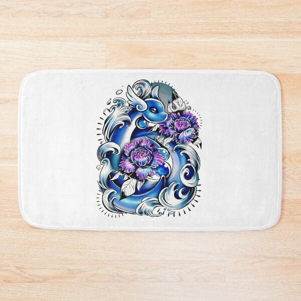 Item preview, Mythic Dragon Anchor Wave Art  designed and sold by GrausQuinn.