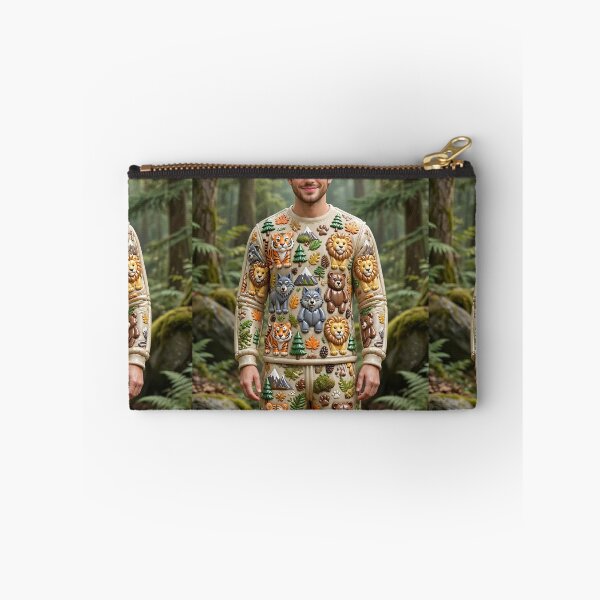 Item preview, Wild Fluffy Allover  designed and sold by AwesomeDigiShop.