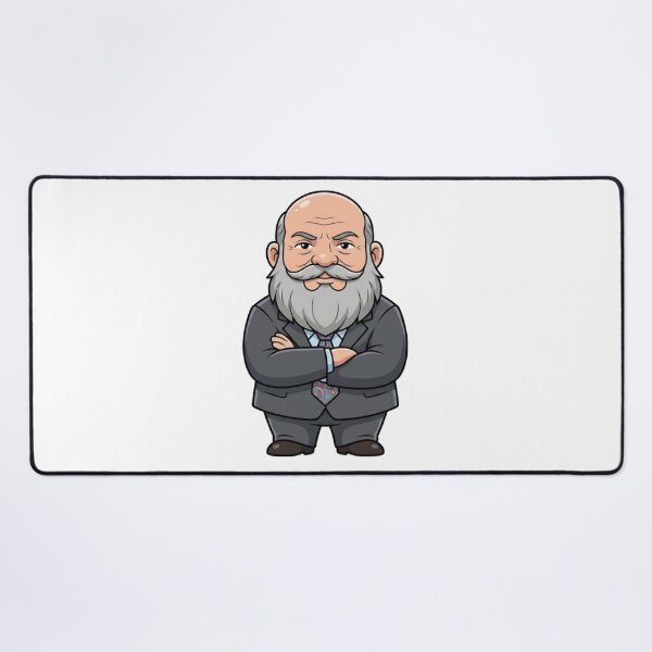 Item preview, Paul Heyman Advocate Suit Gnome designed and sold by Bad-Decisions-Designs.