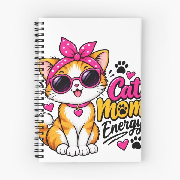 Item preview, Cat Meow Energy – Cute Funny Cat Lover Design designed and sold by Cool Tee World .