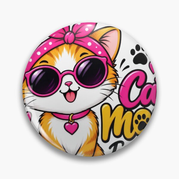 Item preview, Cat Meow Energy – Cute Funny Cat Lover Design designed and sold by Cool Tee World .
