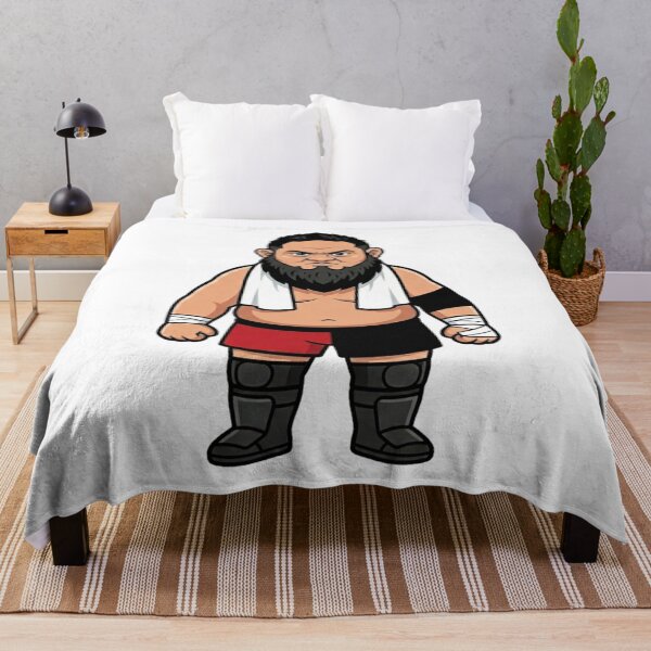 Item preview, Samoa Joe Submission Machine Gnome designed and sold by Bad-Decisions-Designs.