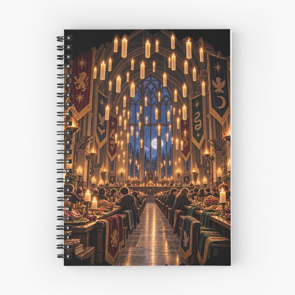 Item preview, The Great Hall – Magical Wizarding Feast designed and sold by Lumvero.