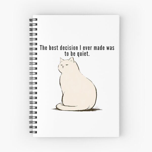Item preview, Quiet Cat With Introvert Quote designed and sold by 123Long.