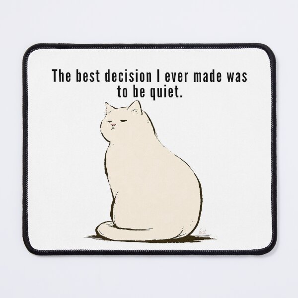 Item preview, Quiet Cat With Introvert Quote designed and sold by 123Long.