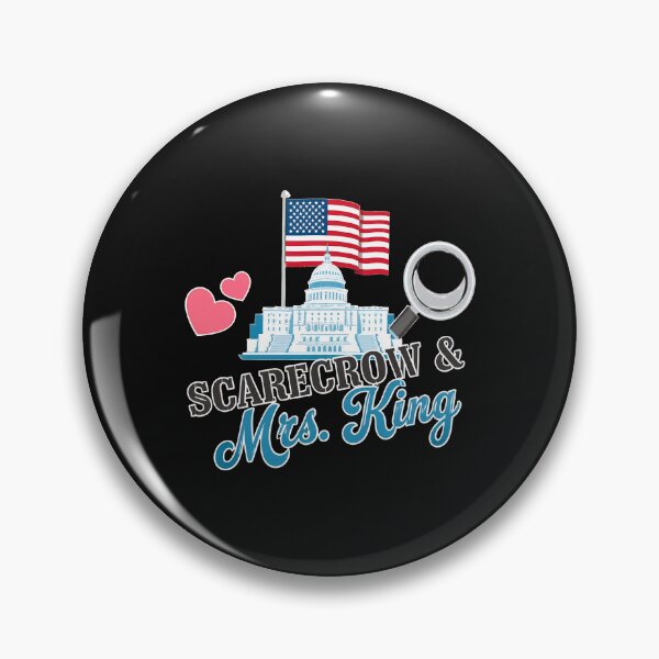 Item preview, Scarecrow Mrs. King Retro TV Show  designed and sold by irasmith.