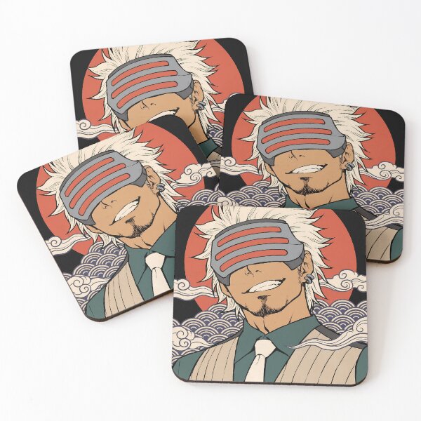 Item preview, Godot Ace Attorney Ukiyo-e Video Game Anime Shirt designed and sold by Senpaiwaves.
