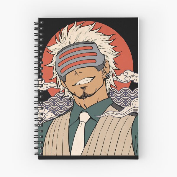 Item preview, Godot Ace Attorney Ukiyo-e Video Game Anime Shirt designed and sold by Senpaiwaves.