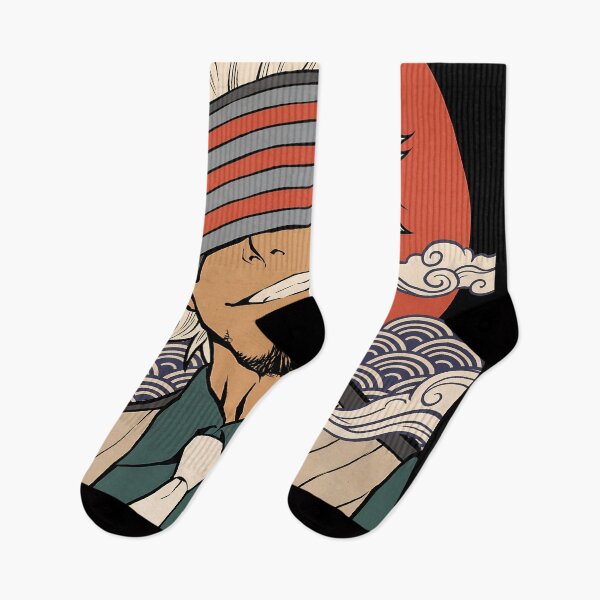 Item preview, Godot Ace Attorney Ukiyo-e Video Game Anime Shirt designed and sold by Senpaiwaves.