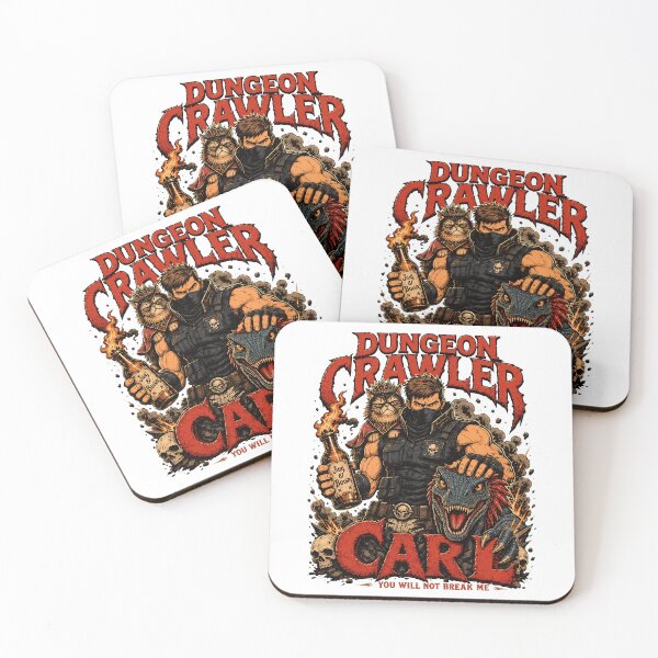 Item preview, Dungeon Crawler Carl Tough Guy Retro  designed and sold by KuickPiet.