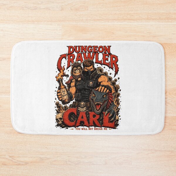 Item preview, Dungeon Crawler Carl Tough Guy Retro  designed and sold by KuickPiet.