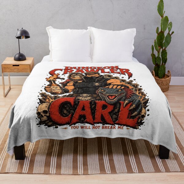 Item preview, Dungeon Crawler Carl Tough Guy Retro designed and sold by KuickPiet.