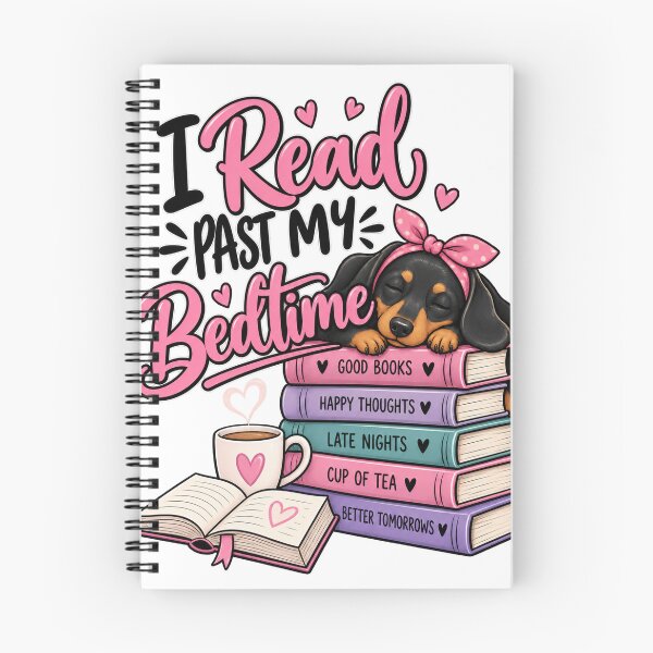 Item preview, Read Past Bedtime  designed and sold by doddle&bloom.