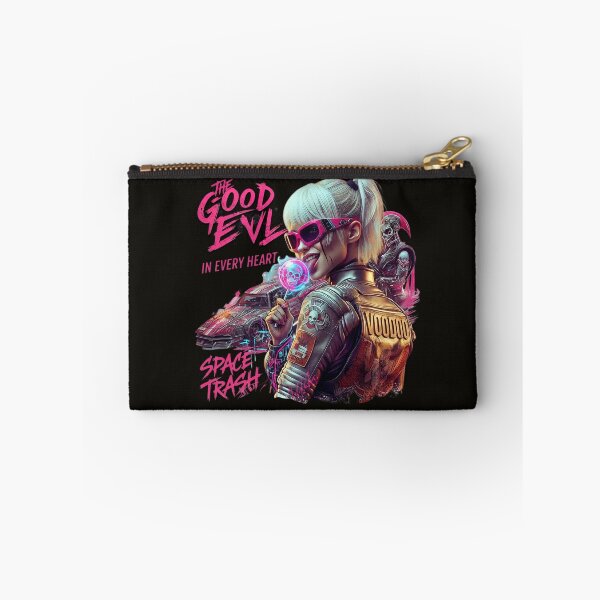 Item preview, Cyberpunk Space Racer Blonde Voodoo designed and sold by Voodoo Store Paranormal Collections.