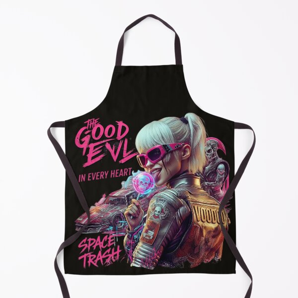Item preview, Cyberpunk Space Racer Blonde Voodoo designed and sold by Voodoo Store Paranormal Collections.