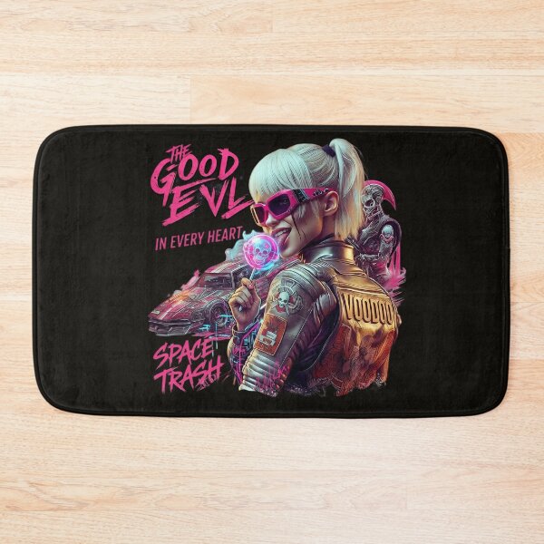 Item preview, Cyberpunk Space Racer Blonde Voodoo designed and sold by Voodoo Store Paranormal Collections.