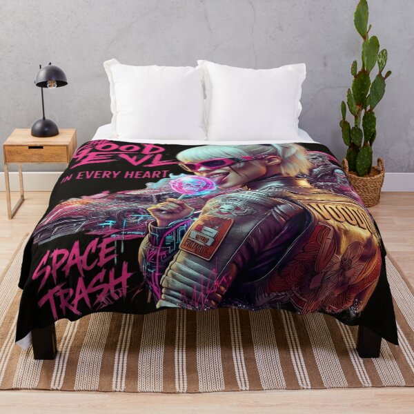 Item preview, Cyberpunk Space Racer Blonde Voodoo designed and sold by Voodoo Store Paranormal Collections.