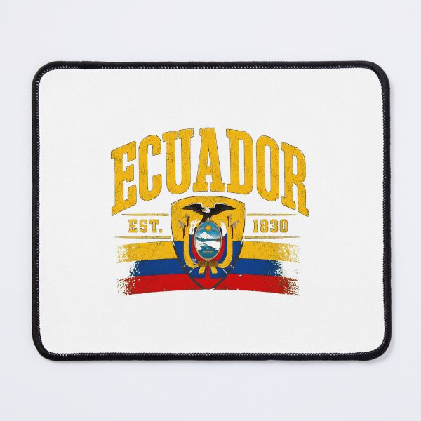Item preview, Ecuador Vintage Flag & Crest Pride designed and sold by jaquelynco.