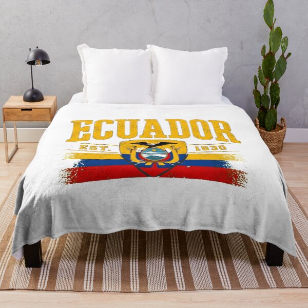 Item preview, Ecuador Vintage Flag & Crest Pride designed and sold by jaquelynco.